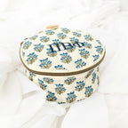 Sorority Quilted Mini Makeup Bag