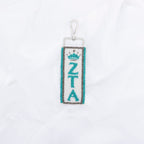Sorority Beaded Bag Tag