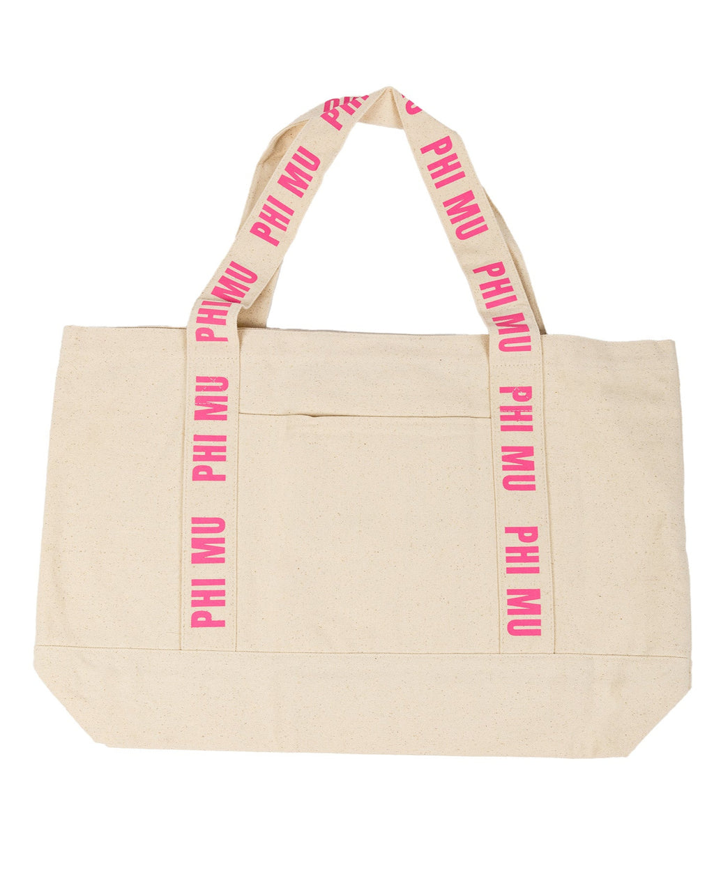 Phi Mu Spring Tote Bag