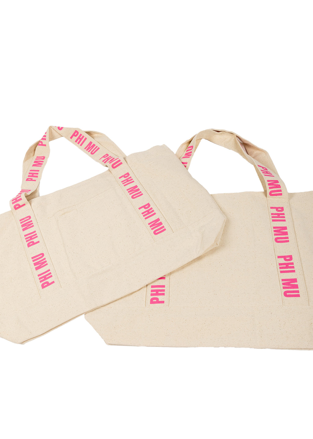 Phi Mu Spring Tote Bag