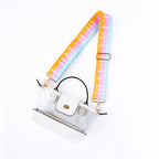 Sorority Colorful Purse Strap