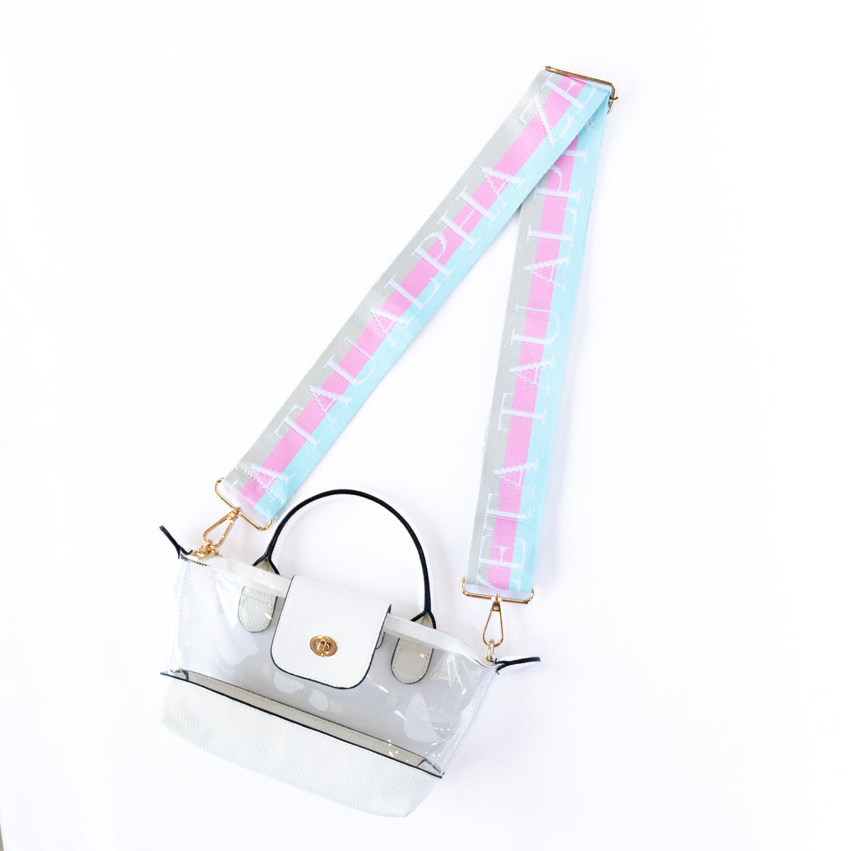 Sorority Colorful Purse Strap