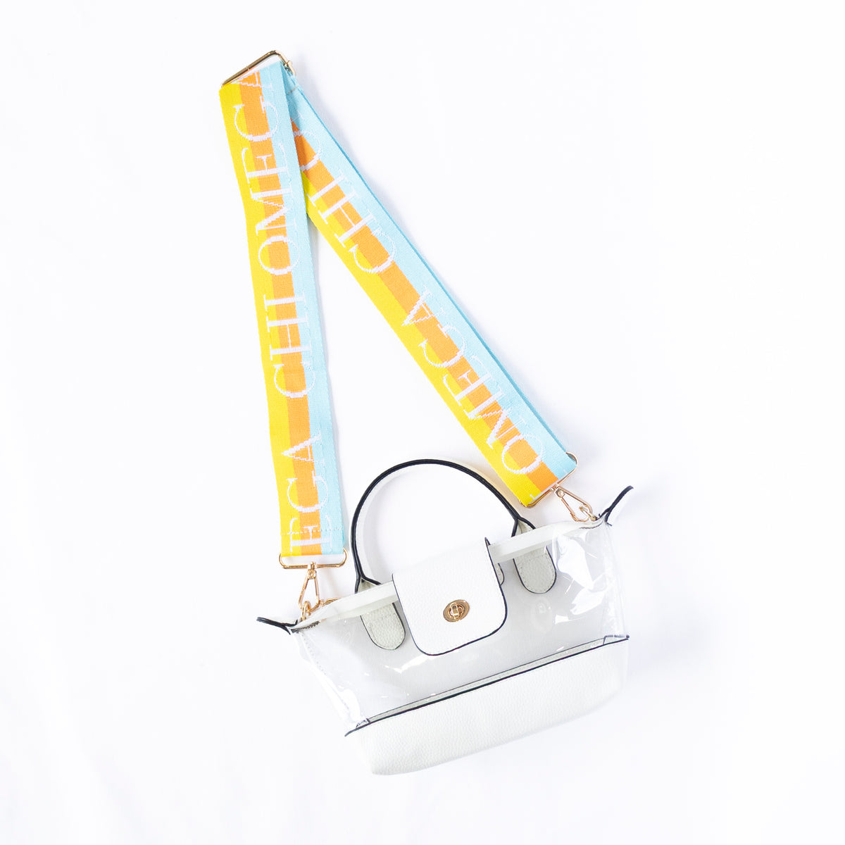 Sorority Colorful Purse Strap