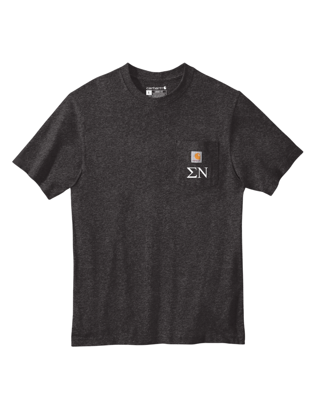 Fraternity Carhartt Short Sleeve T-Shirt