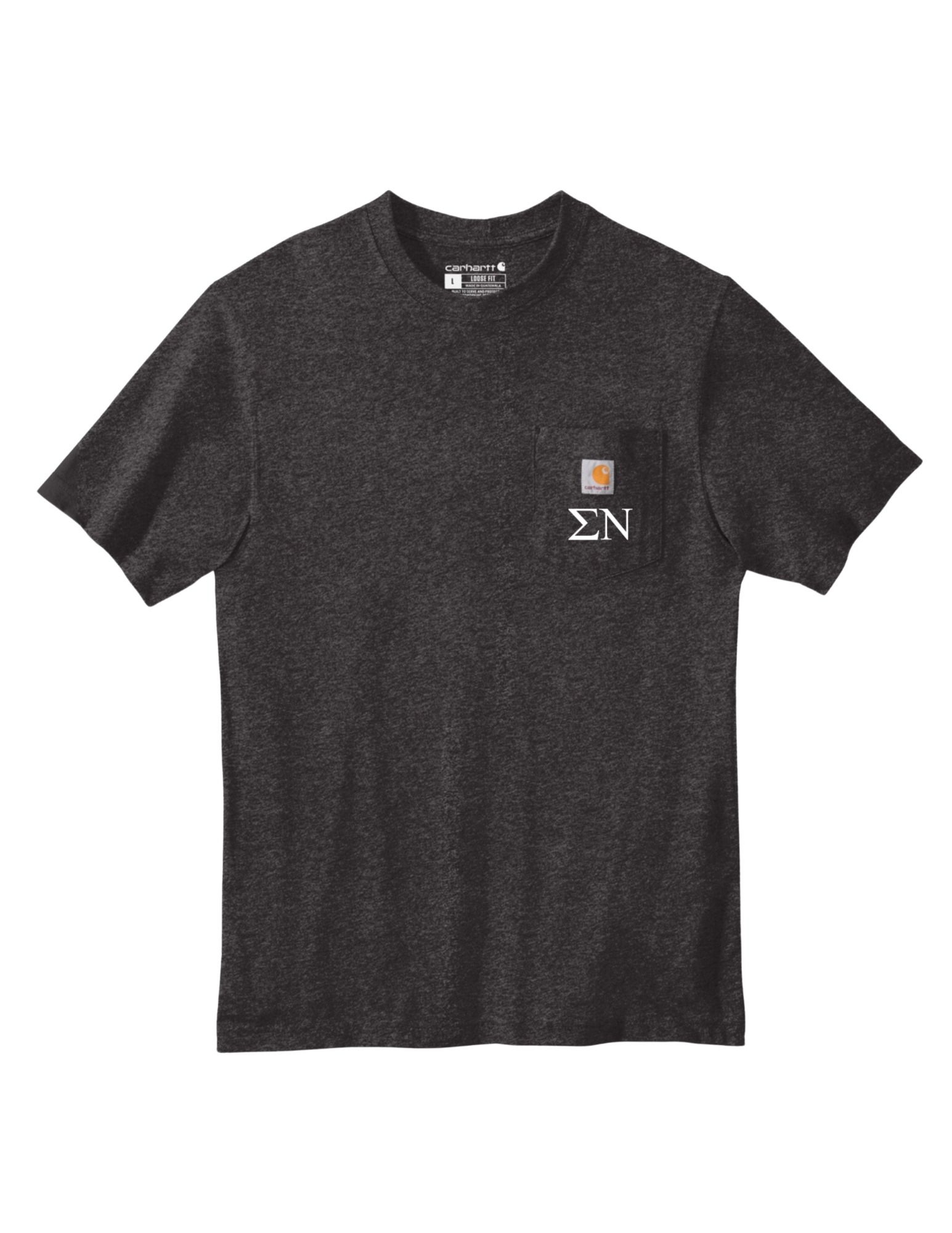 Fraternity Carhartt Short Sleeve T-Shirt
