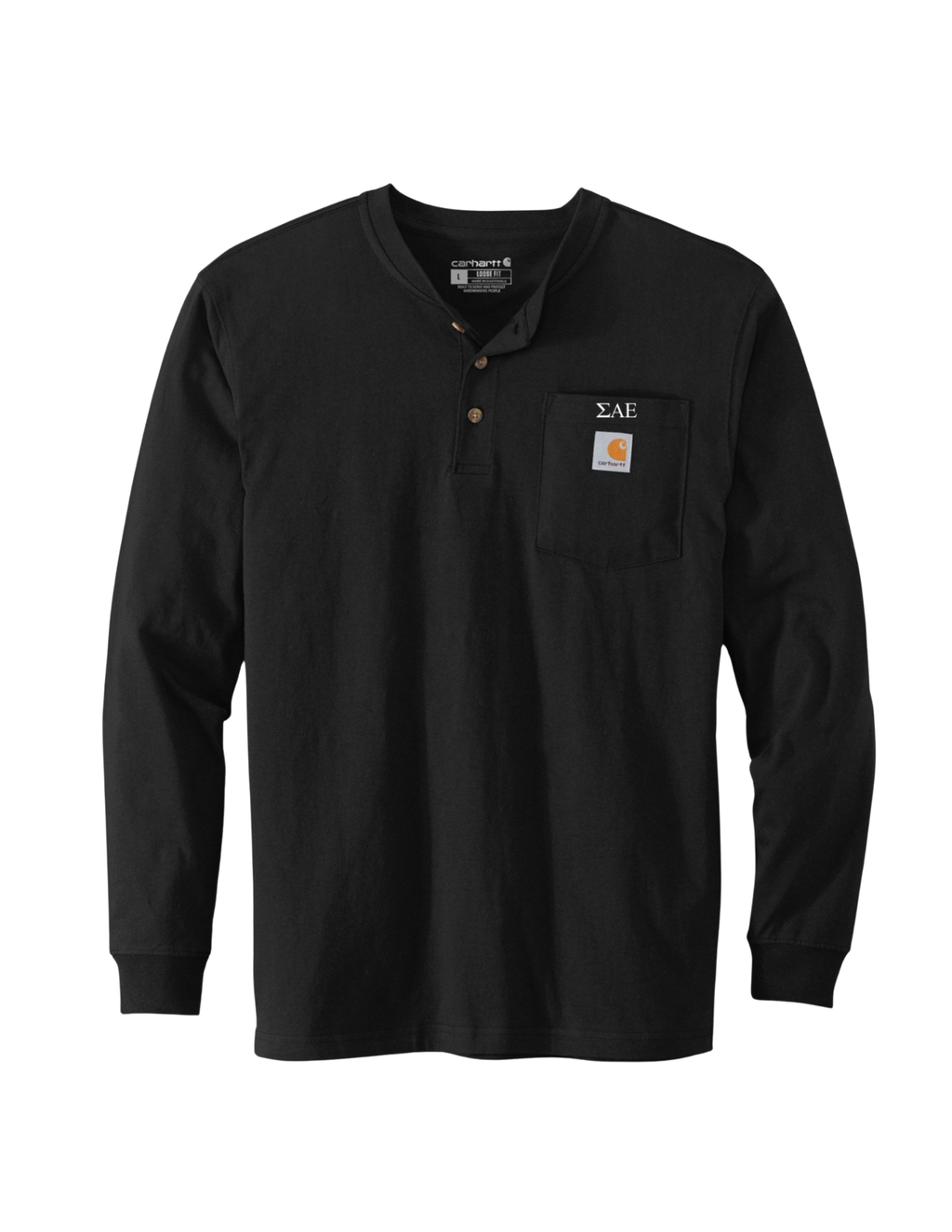 Fraternity Carhartt Longsleeve