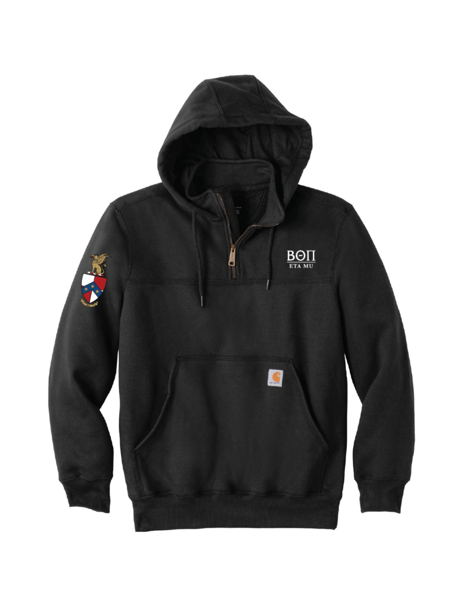 Beta Theta Pi Arkansas Carhartt Hoodie