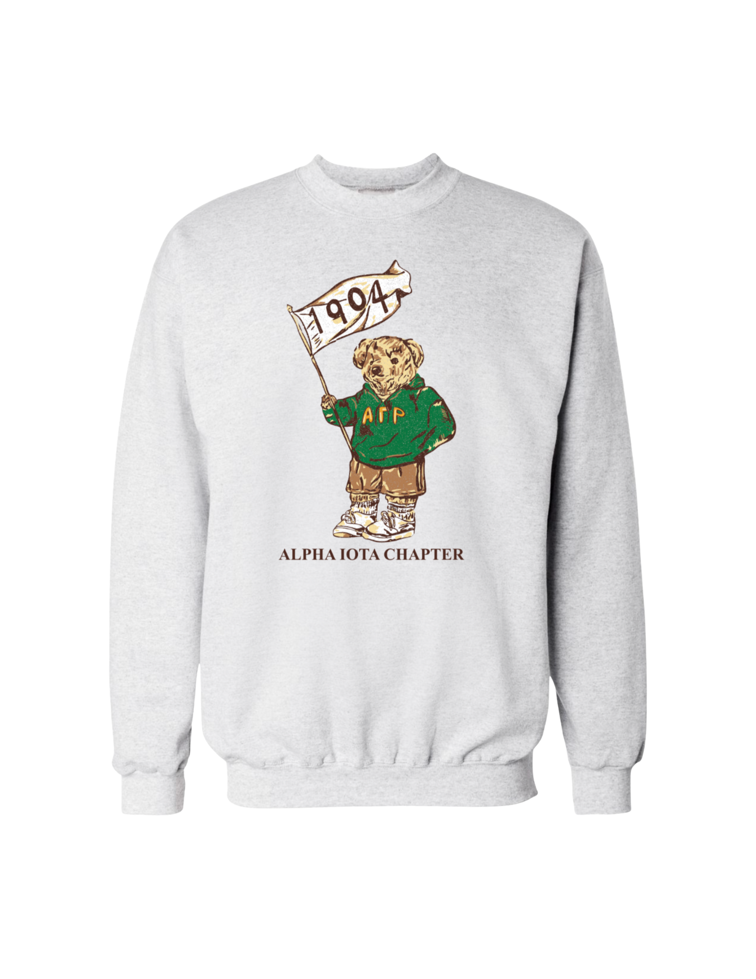 Alpha Gamma Rho Arkansas Polo Bear 2025 T-Shirt