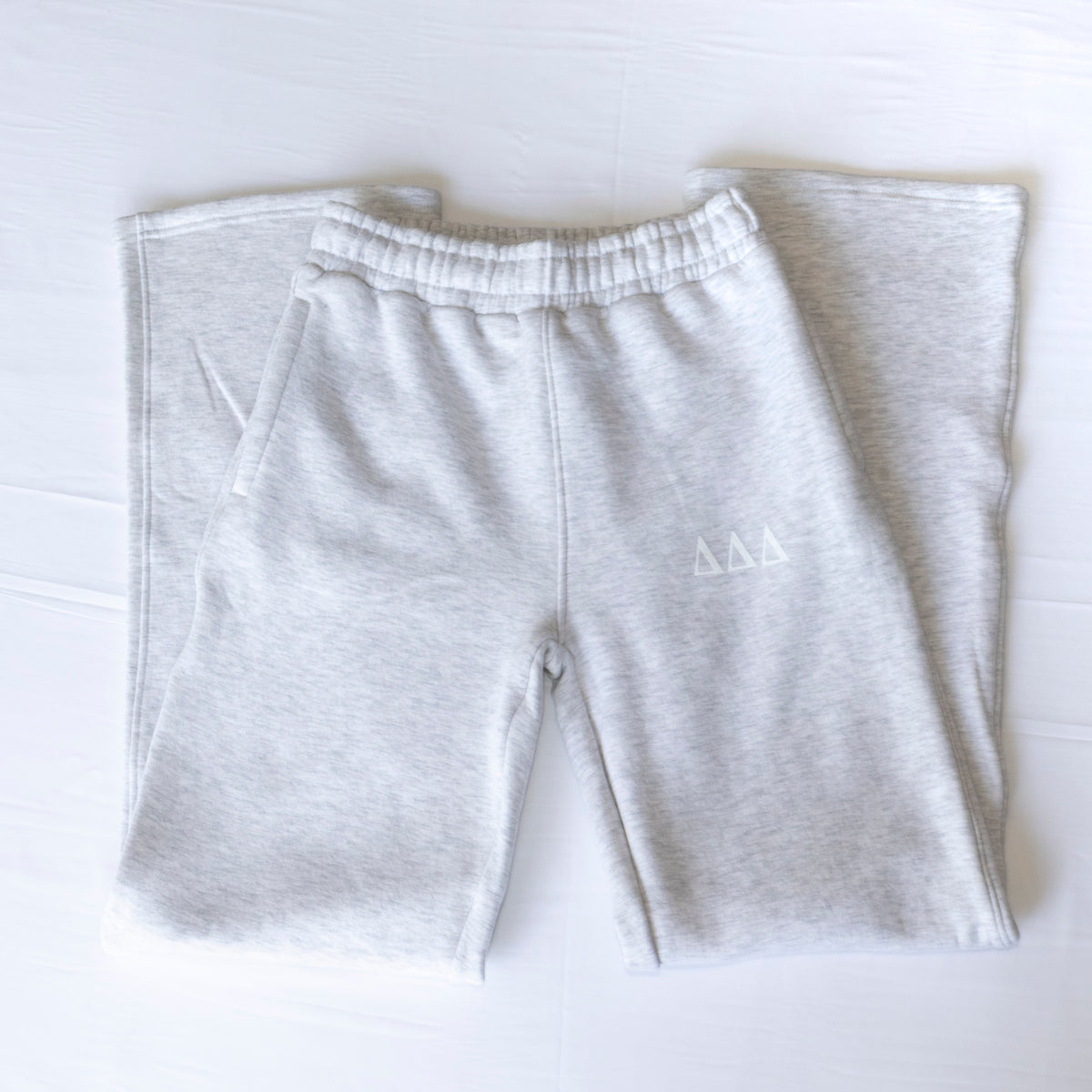 Delta Delta Delta Grey Pants