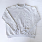 Delta Delta Delta Grey Mockneck
