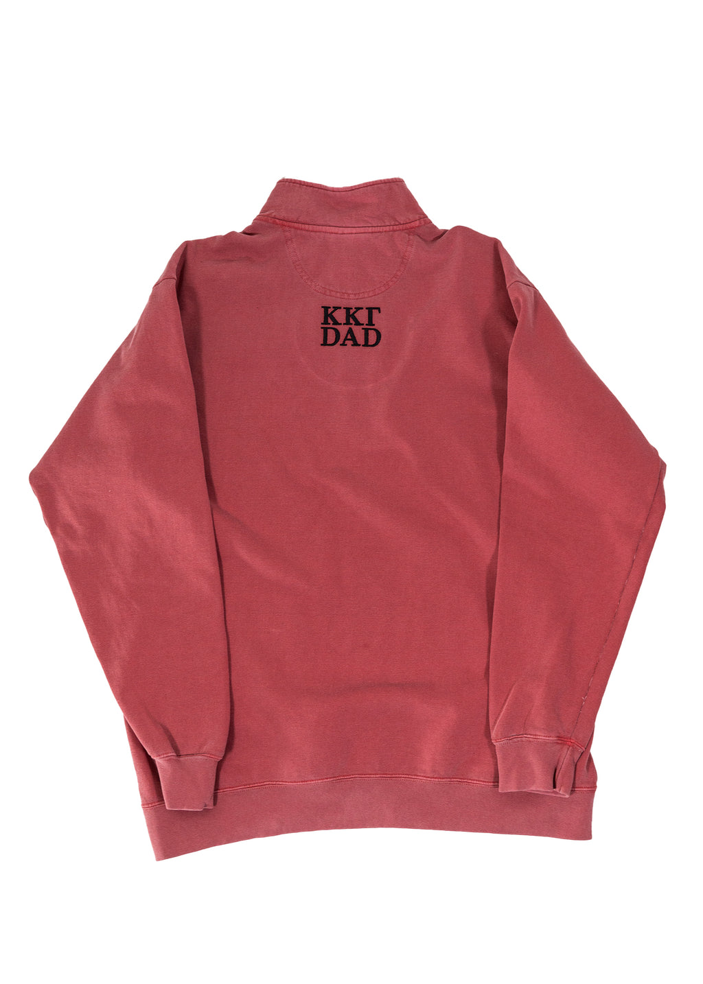 Kappa Kappa Gamma Dads Day Comfort Colors Quarter Zip