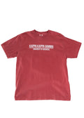 Kappa Kappa Gamma University of Arkansas Simple T-Shirt