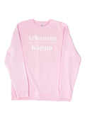 Kappa Kappa Gamma Independent Light Pint Trading Crewneck