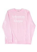 Kappa Kappa Gamma Independent Light Pint Trading Crewneck