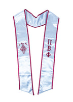 Sorority Graduation Stole