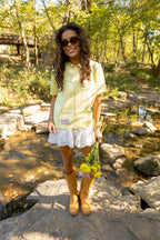 Sorority Patch Cardigan