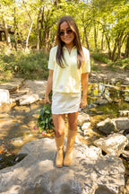 Sorority Patch Cardigan