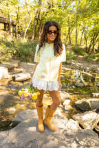 Sorority Patch Cardigan