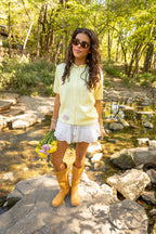 Sorority Patch Cardigan