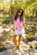 Sorority Patch Cardigan