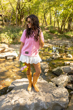 Sorority Patch Cardigan