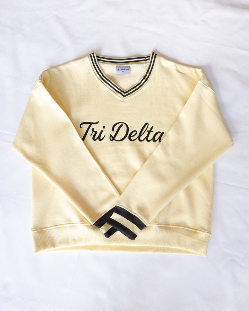 Sorority Varsity Fleece V-neck