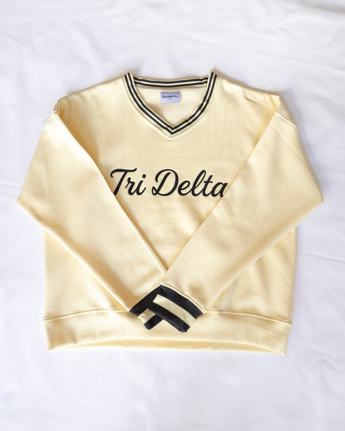 Sorority Varsity Fleece V-neck