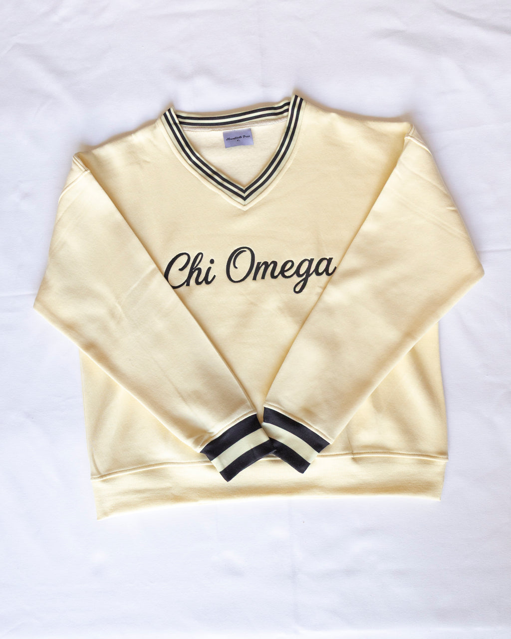 Sorority Varsity Fleece V-neck