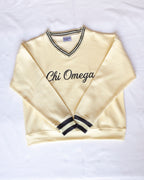 Sorority Varsity Fleece V-neck