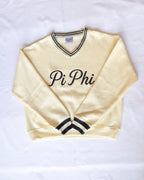 Sorority Varsity Fleece V-neck