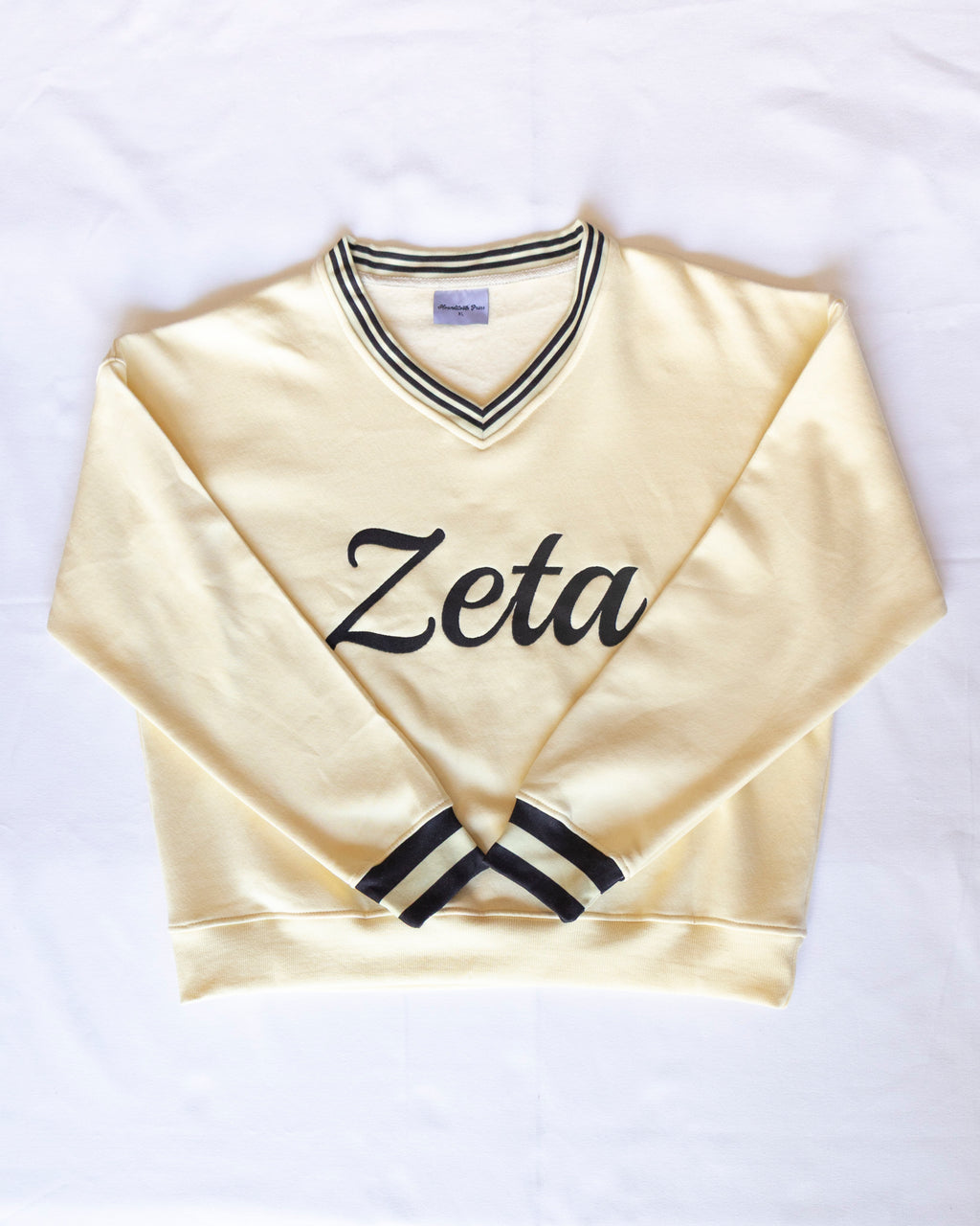 Sorority Varsity Fleece V-neck