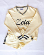 Sorority Varsity Fleece V-neck