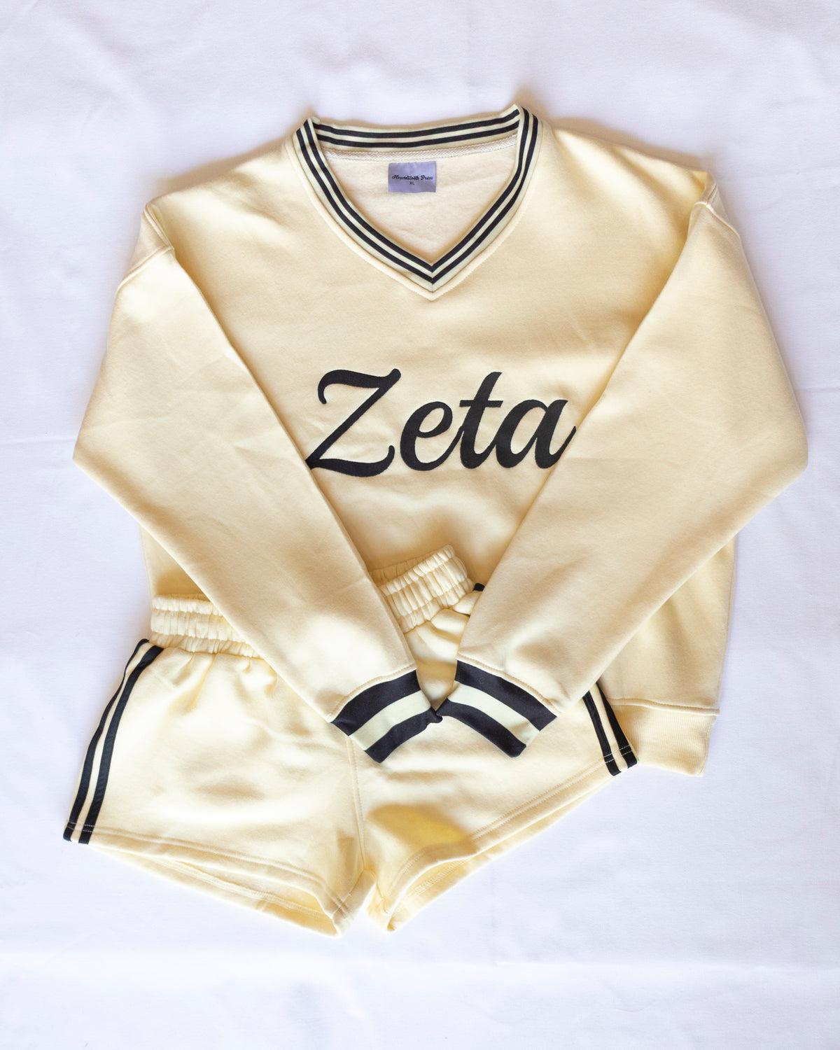 Sorority Varsity Fleece V-neck