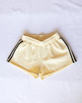Yellow Varsity Shorts