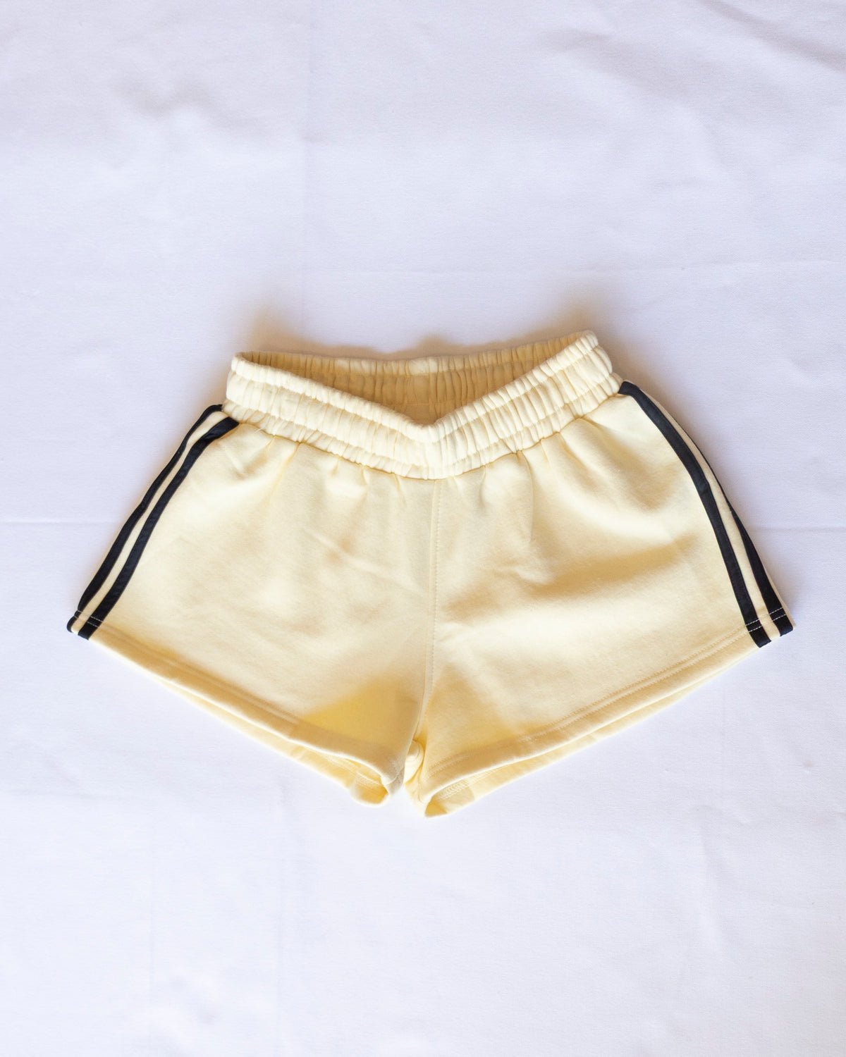 Yellow Varsity Shorts