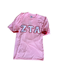 Zeta Tau Alpha Pink Jersey